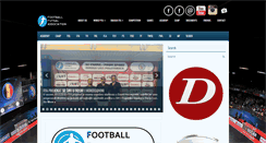 Desktop Screenshot of futsalasocijacija.com